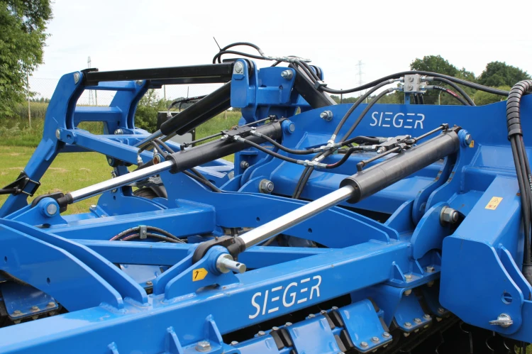 Scheibenegge KEHS45H Wagen SIEGER