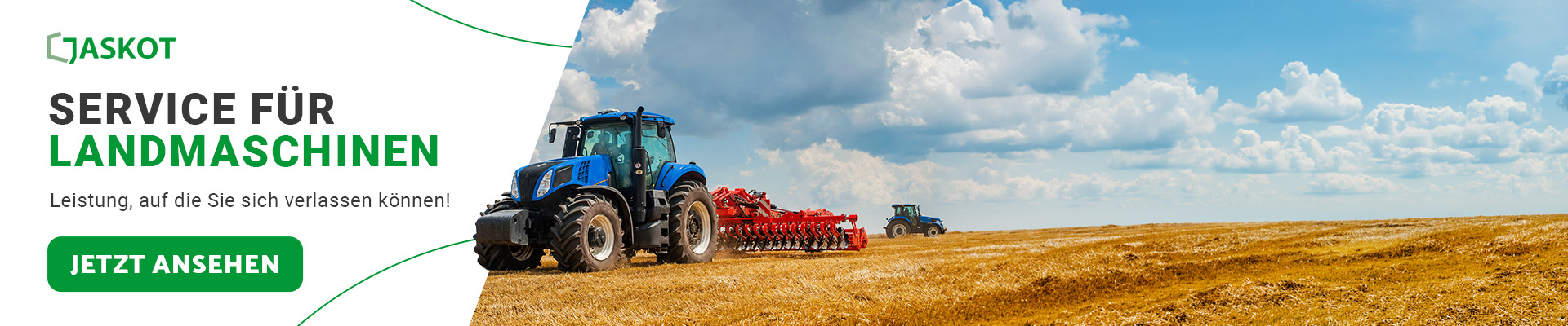 Serwis maszyn rolniczych